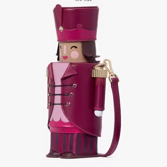 ♠️kate spade Oh What Fun 3D Nutcracker Crossbody, NWT - Picture 2 of 9